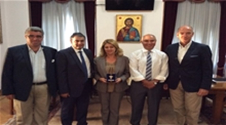 ΣΥΝΑΝΤΗΣΗ  ΜΕ ΤΗ ΓΕΝΙΚΗ ΓΡΑΜΜΑΤΕΑ ΔΗΜΟΣΙΩΝ ΕΣΟΔΩΝ ΚΑ Α. ΣΑΒΒΑΪΔΟΥ ΣΤΟ Δ.Σ. ΤΟΥ Ε.Β.Ε.Π. ΤΗ ΔΕΥΤΕΡΑ 14/9/15 