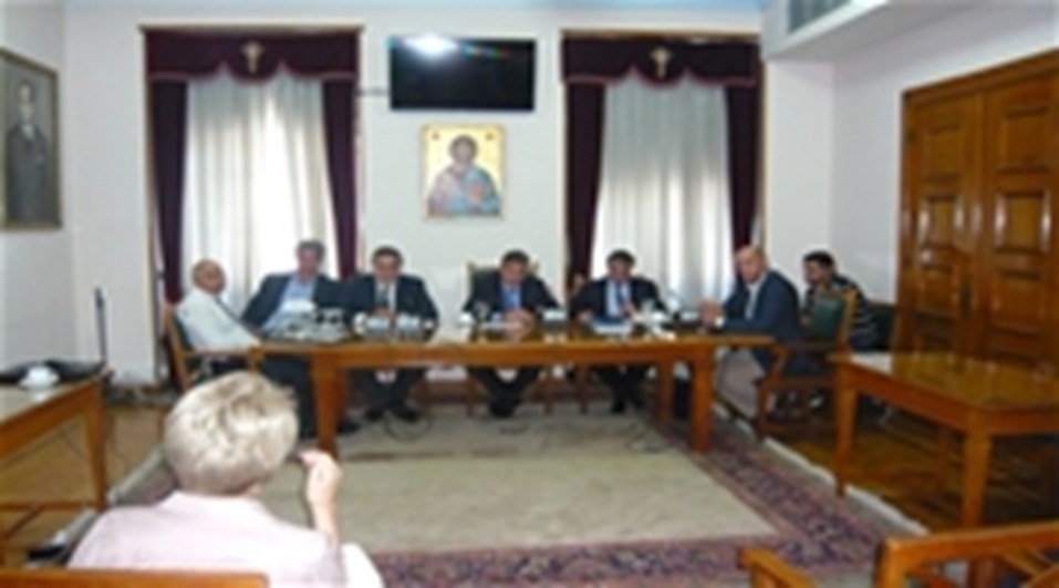 Ο ΥΠΟΨΗΦΙΟΣ ΠΡΟΕΔΡΟΣ ΤΗΣ ΝΕΑΣ ΔΗΜΟΚΡΑΤΙΑΣ Κ. ΚΥΡΙΑΚΟΣ  ΜΗΤΣΟΤΑΚΗΣ ΣΤΟ Ε.Β.Ε.Π. 