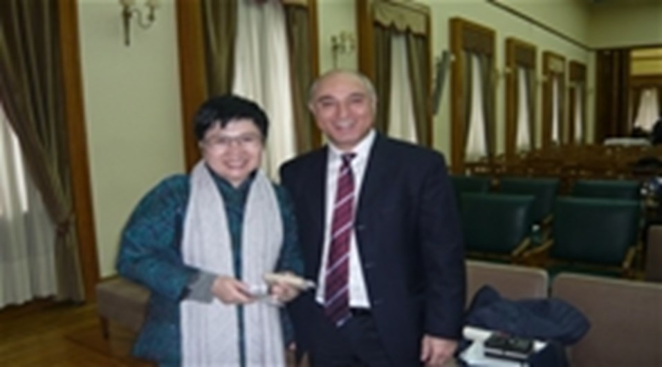 ΕΠΟΙΚΟΔΟΜΗΤΙΚΗ ΕΠΙΣΚΕΨΗ ΔΥΟ ΚΙΝΕΖΙΚΩΝ ΕΠΙΧΕΙΡΗΜΑΤΙΚΩΝ ΑΠΟΣΤΟΛΩΝ  ΣΤΟ ΕΒΕΠ 