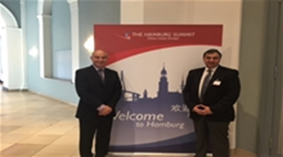 "The Hamburg Summit – China meets Europe", στις 23 και 24 Νοεμβρίου 2016