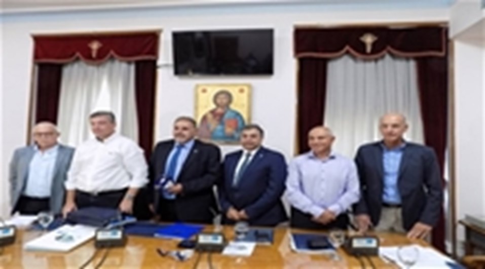 ΠΡΩΤΟΚΟΛΛΟ ΣΥΝΕΡΓΑΣΙΑΣ ΜΕΤΑΞΥ Ε.Β.Ε.Π. ΚΑΙ Ε.Ε.L. ΕΝΩΝΟΥΝ ΤΙΣ ΔΥΝΑΜΕΙΣ ΤΟΥΣ ΓΙΑ ΤΗΝ ΕΝΙΣΧΥΣΗ  ΤΩΝ ΥΠΗΡΕΣΙΩΝ LOGISTICS