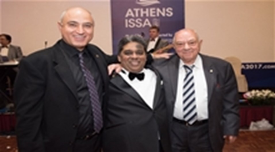 VIDEO ΑΠΟ ΤΟ GALA DINNER ΤΟΥ ISSA ΣΤΟ DIVANI HOTEL ΑΘΗΝΑ ΣΤΙΣ 11/11/17