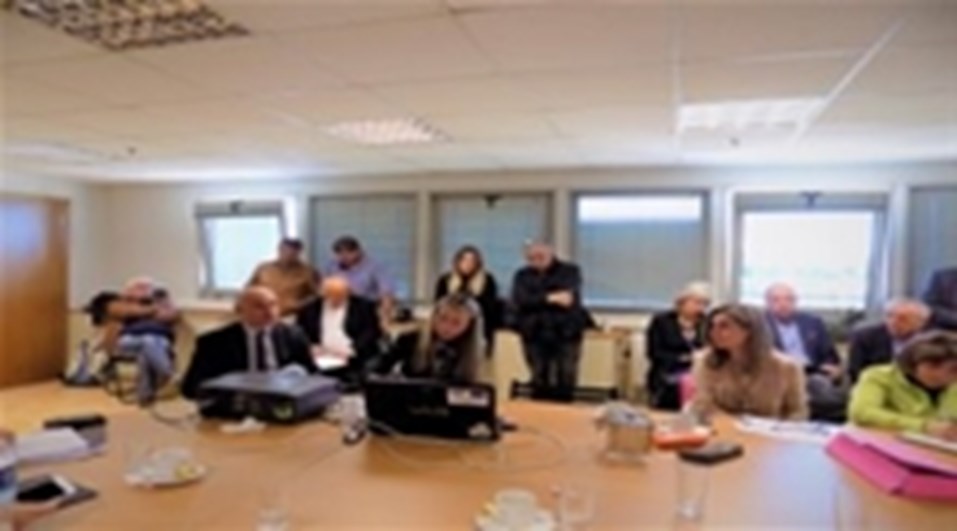 Ο κ.ΝΙΚΟΛΑΟΣ ΜΑΥΡΙΚΟΣ ΣΤΗΝ ΣΥΣΚΕΨΗ ΓΙΑ ΤΟ MASTER PLAN