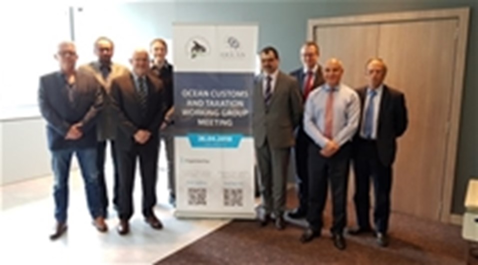 OCEAN BOARD MEETING & WORKING GROUP OF CUSTOMS AND TAXATIONS SOFIA 26/4-27/4/18