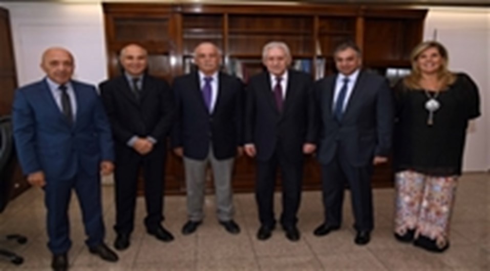 Αποτελεσματική συνάντηση ΕΒΕΠ με τον νέο Υπουργό Ναυτιλίας και Νησιωτικής Πολιτικής, κ. Φ. Κουβέλη