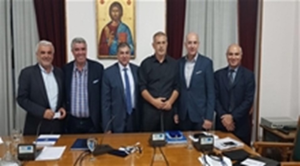 Συνάντηση ΕΒΕΠ με τον Δήμαρχο Πειραιά κ. Ι. Μώραλη 