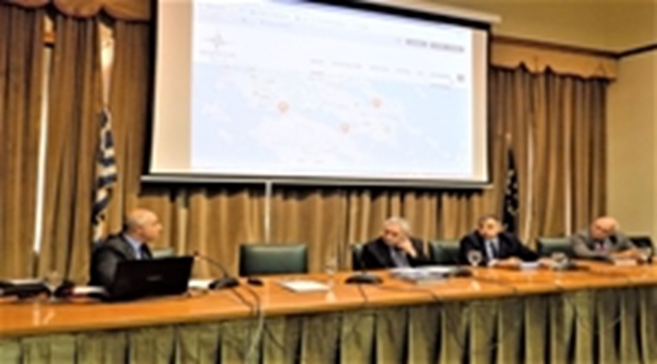  Ο  ΥΠΟΥΡΓΟΣ ΝΑΥΤΙΛΙΑΣ κ. Φ. ΚΟΥΒΕΛΗΣ ΣΤΗ ΤΑΚΤΙΚΗ ΣΥΝΕΔΡΙΑΣΗ ΤΟΥ ΔΣ ΕΒΕΠ ΔΕΥΤΕΡΑ 22/10/2018