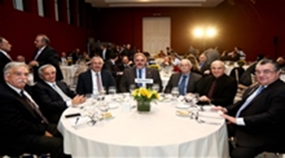 Δείπνο Ελληνικής Εταιρείας Logistics ενόψει της διεξαγωγής του 22ου Πανελληνίου Συνεδρίου Logistics