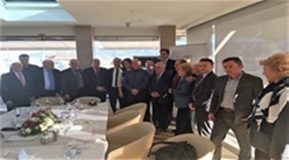 Γεύμα εργασίας με τον Αντιπρόεδρο και Υπουργό Οικονομίας και Ανάπτυξης, κ. Γιάννη Δραγασάκη