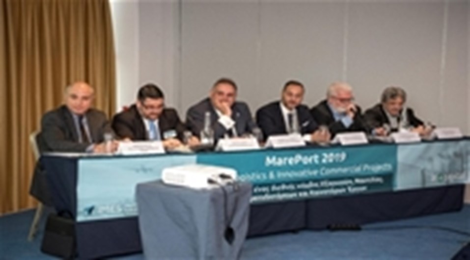 ΟΜΙΛΙΑ ΠΡΟΕΔΡΟΥ κ. ΝΙΚΟΛΑΟΥ ΜΑΥΡΙΚΟΥ ΣΤΟ ΣΥΝΕΔΡΙΟ MarePort 2019 Port, Logistics & Innovative Commercial Projects
