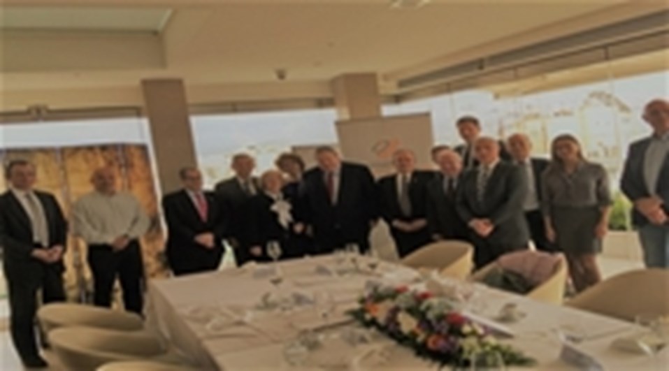 ΓΕΥΜΑ ΕΡΓΑΣΙΑΣ ΜΕ ΒΟΥΛΕΥΤΗ ΚΑΙ ΠΡΩΗΝ ΥΠΟΥΡΓΟ ΕΞΩΤΕΡΙΚΩΝ κ. ΕΥΑΓΓΕΛΟ ΒΕΝΙΖΕΛΟ 