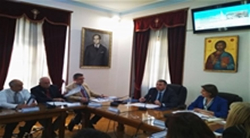 ΕΚΔΗΛΩΣΗ ΥΠΟΔΟΧΗΣ ΕΠΙΣΗΜΗΣ ΑΝΤΙΠΡΟΣΩΠΕΙΑΣ ΠΡΕΣΒΕΙΑΣ ΜΑΥΡΟΒΟΥΝΙΟΥ ΣΤΟ ΕΒΕΠ 