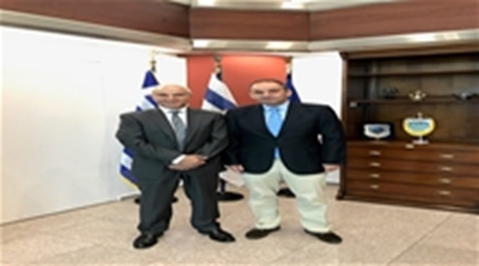 ΣΥΝΑΝΤΗΣΗ ΜΕ ΤΟΝ ΥΠΟΥΡΓΟ ΝΑΥΤΙΛΙΑΣ ΚΑΙ ΝΗΣΙΩΤΙΚΗΣ ΠΟΛΙΤΙΚΗΣ κ. ΙΩΑΝΝΗ ΠΛΑΚΙΩΤΑΚΗ