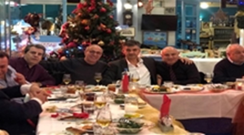 ΕΟΡΤΑΣΤΙΚΟ ΓΕΥΜΑ Δ.Σ. ΠΣΕΠΕ ΣΤΟ ΠΥΡΟΦΑΝΙ ΤΟΥ ΠΕΙΡΑΙΑ 23/12/19 