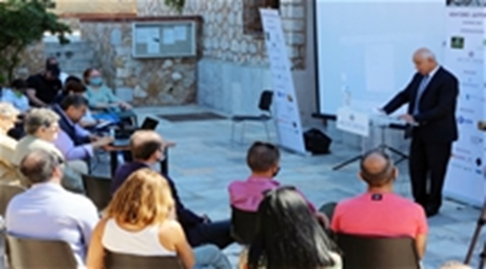 Εκδήλωση Αθλητισμός - Διατροφή - Ζωή το Σάββατο 5/6 στη Σύρο