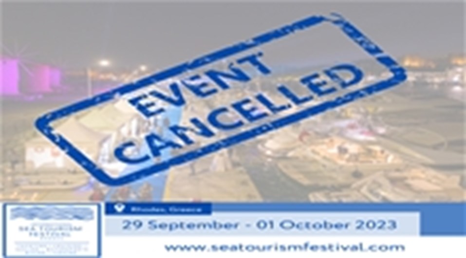 ΑΚΥΡΩΣΗ 4th International Sea Tourism Festival Rhodes
