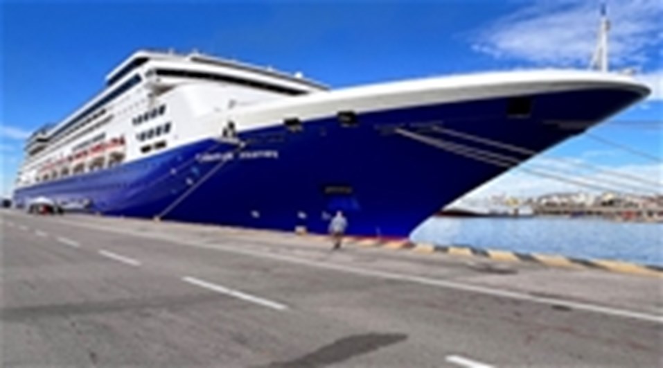 Ο ΠΡΟΕΔΡΟΣ ΣΤΟ ΝΕΟ ΚΡΟΥΑΖΙΕΡΟΠΛΟΙΟ ΤΗΣ CELESTYAL