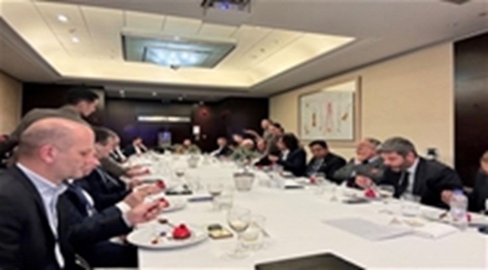 ΓΕΥΜΑ ΕΡΓΑΣΙΑΣ ΜΕ ΤΟΝ ΠΡΕΣΒΗ ΤΗΣ ΙΝΔΙΑΣ 27/5/24