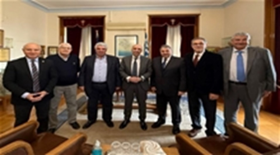 ΣΥΝΑΝΤΗΣΗ ΜΕ ΤΟΝ ΠΡΟΕΔΡΟ ΤΟΥ ΕΒΕΑ ΚΟ ΜΠΡΑΤΑΚΟ ΚΑΙ ΥΠΟΨΗΦΙΟ ΠΡΟΕΔΡΟ ΤΗΣ ΚΕΕΕ