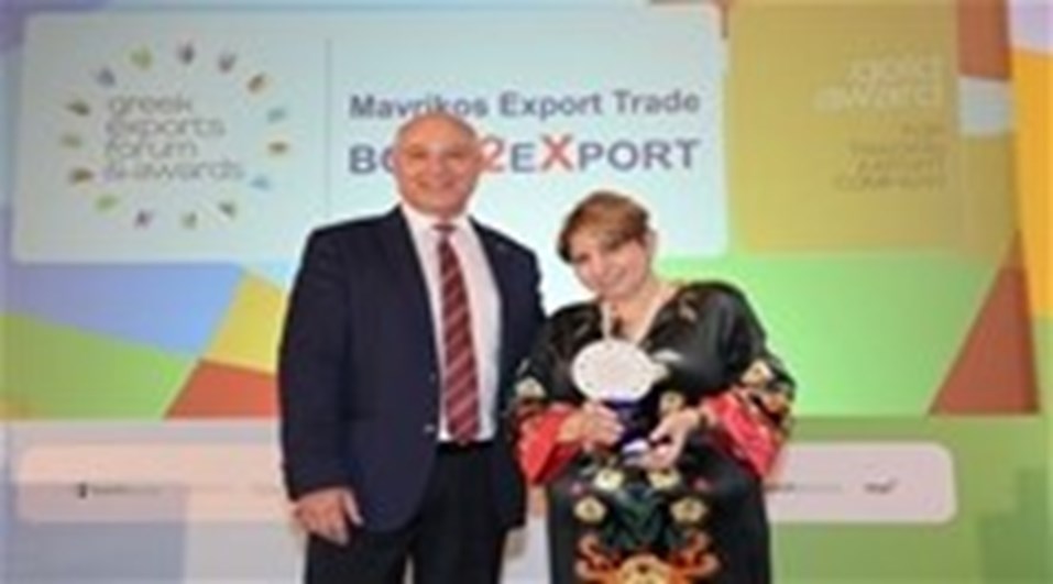 Αιγίδα στα Greek Export Awards 2025
