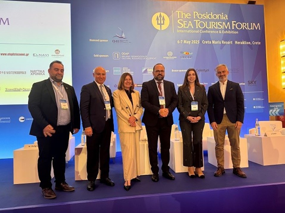 POSIDONIA SEA TOURISM FORUM 2025 ΣΤΟ ΗΡΑΚΛΕΙΟ ΤΗΣ ΚΡΗΤΗΣ